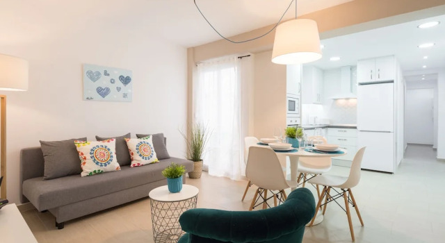 Beautiful & Cozy Apartment, Забронировать Апартаменты/квартира Апартаменты Малаги, рядом с Salamanca Market, Апартаменты/квартира
