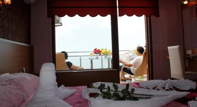 Люкс Hopa Heyamo Hotel