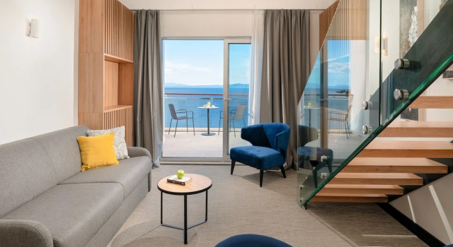 Номер Executive Дуплекс с красивым видом из окна Noemia Apartments