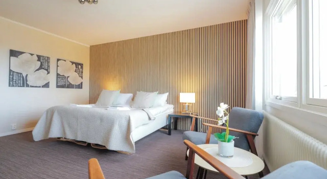 Люкс Veckefjärdens Hotell & Konferens