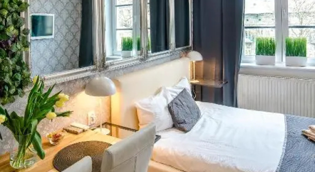 Студия Cracovia Apartments