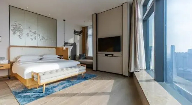 Люкс Deluxe с видом на озеро Shuguangwei Hotel (Hefei Swan Lake)