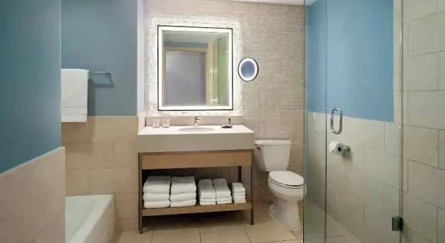 Двухместный номер Standard с красивым видом из окна The Westin Tampa Bay
