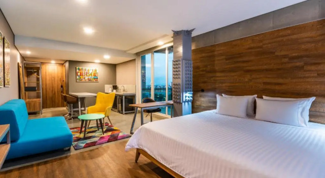 Одноместный номер Deluxe Hotel Spirito by Spiwak Chipichape