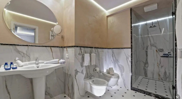 Двухместный номер Deluxe Hotel Premiere Abano