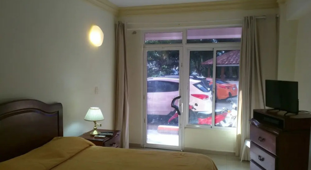 Студия Цокольный этаж Aparta Hotel Caribe Paraiso