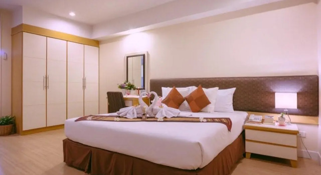 Двухместный номер Deluxe Sky Place Serviced Apartment