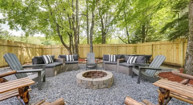 Коттедж Spacious Old Forge Condo w/ Patio & Fire Pit!