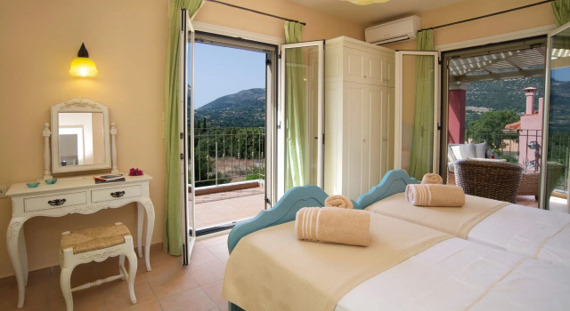 Stamoulis Villas, Забронировать Отель Отели Айия-Эффимия с парковкой, Парковка