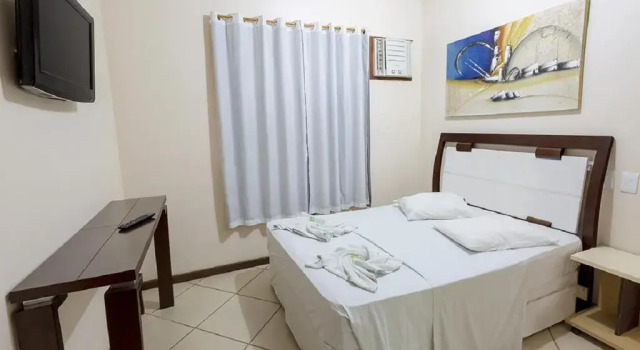 Двухместный номер Standard Pousada Lonier Praia Inn