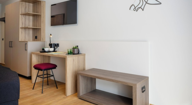 Четырёхместный номер Standard JUFA Hotel Werfenweng