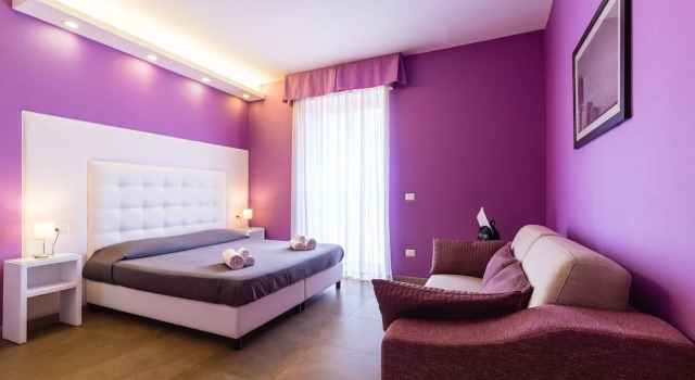 Четырёхместный номер Comfort B&B Central Station Suite