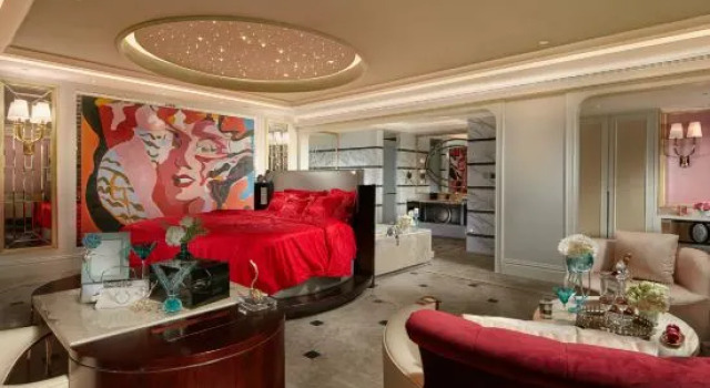 Номер Deluxe Wen Ling International Hotel