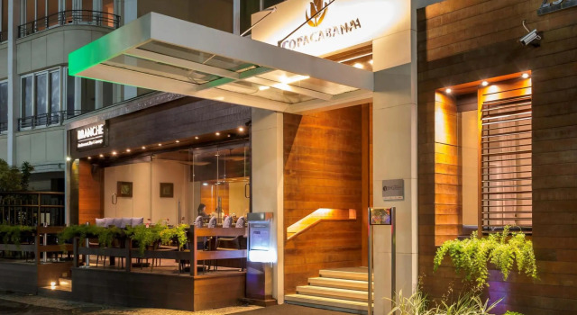 Номер Standard Mercure Rio Boutique Hotel Copacabana