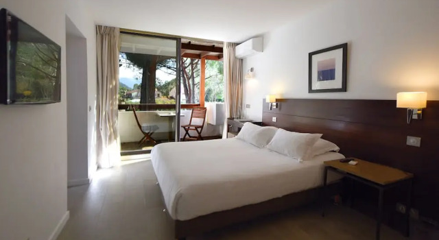 Номер Standard с балконом Hôtel La Roya