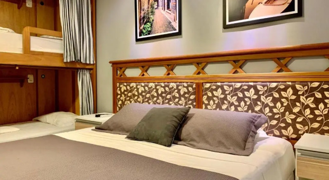 Люкс Standard Eleganz Suítes Exclusive Centro