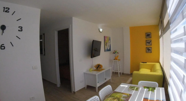 Apartment With 2 Bedrooms in Arona, With Wonderful Mountain View, Pool, Prenota Appartamento Hotel a Tenerife con piscina, Piscina