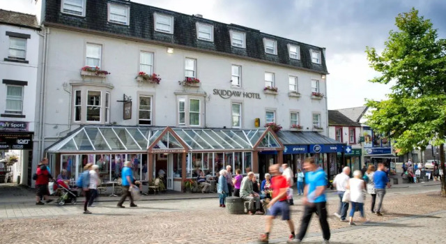 Skiddaw Hotel, Забронировать Отель Отели Кесвик 4 звезды, рядом с The Puzzling Place, 4*