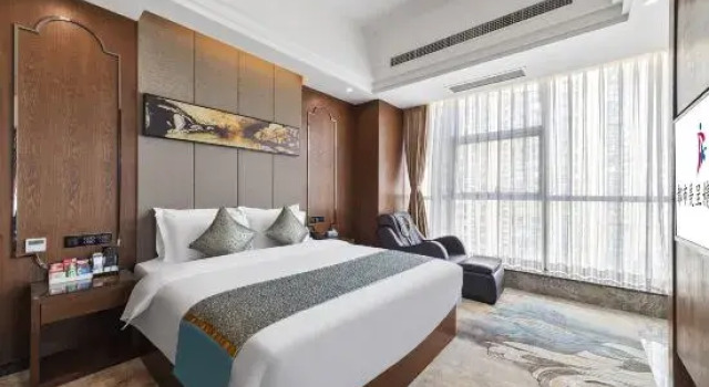 Люкс Deluxe Meicheng Boutique Hotel (Chengdu Wenjiang)