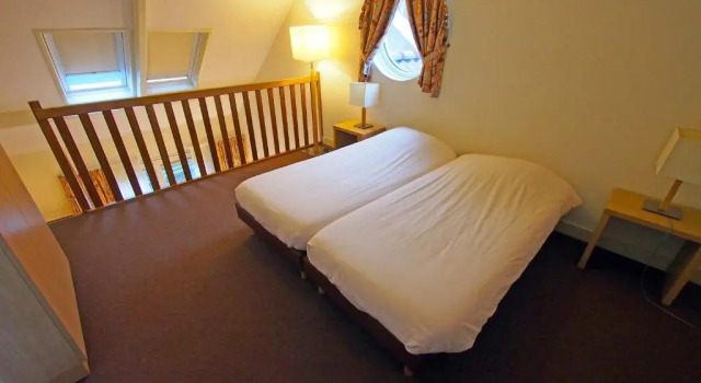 Семейный номер Standard с балконом и с красивым видом из окна Hotel Bos en Duinzicht