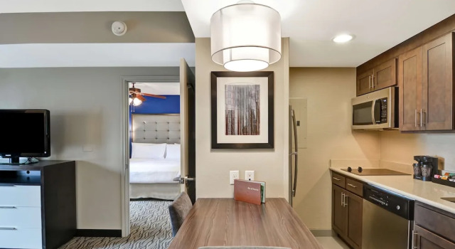 Люкс c 1 комнатой Homewood Suites by Hilton Houston Near the Galleria
