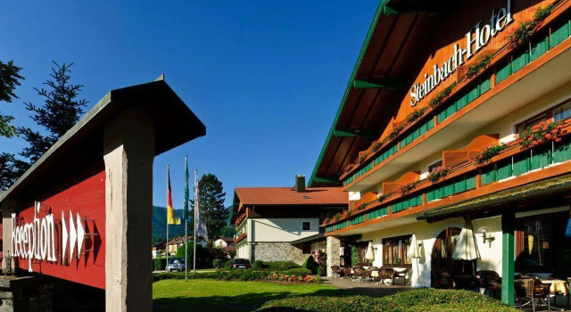 Steinbach-Hotel, Varaa Hotelli Hotellit Baijeri pysäköinnillä, Pysäköinti
