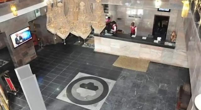 Midas Hotel and Arena, Book Hotel Hotels in Ondo with Parking, Parking