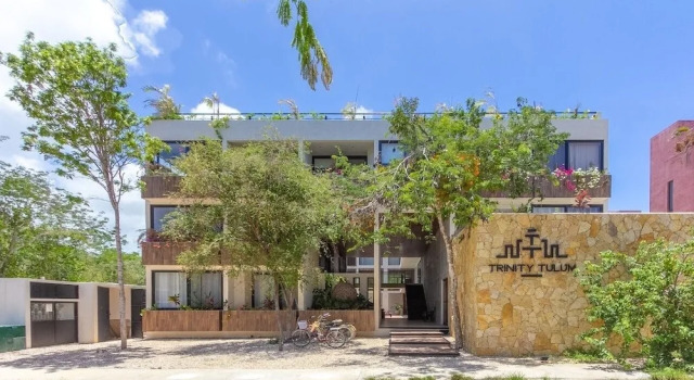 Trinity Tulum 2 Bdr Apartment As Seen On Hgtv's Mexico Life 2 Bedroom Apts