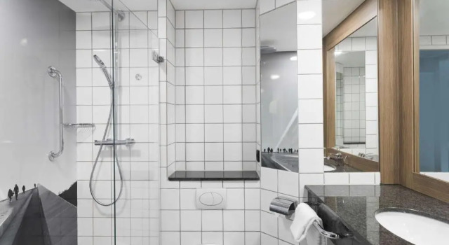Полулюкс с видом на реку Radisson Blu Hotel Nydalen, Oslo