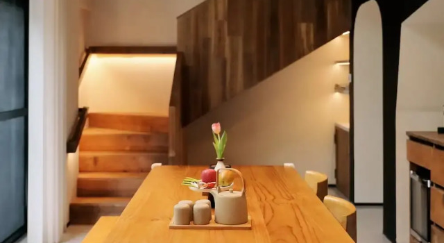 Двухместный номер Comfort с видом на горы 不宿 久之森林私汤民宿 BuSu Forest Forever Hotel