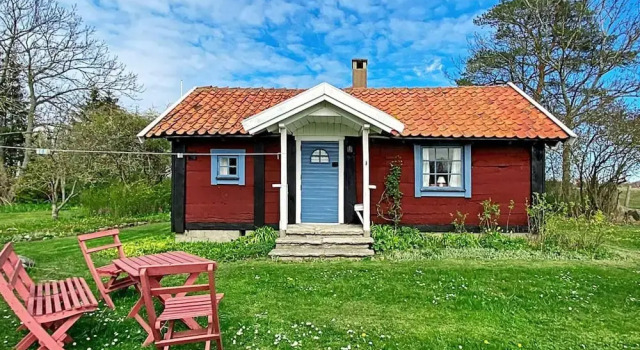 Коттедж 4 person holiday home in Löttorp