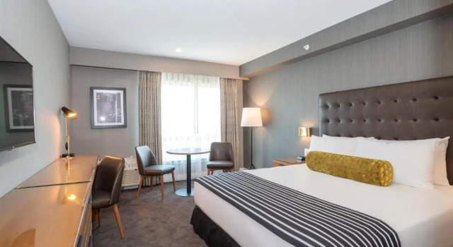 Двухместный номер Standard Sandman Hotel Hamilton