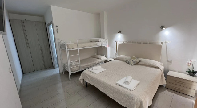 Номер Comfort с частичным видом на море Al Mare da Francesca