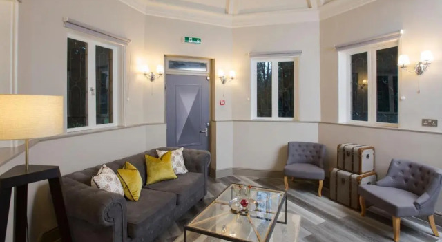 Люкс Hunton Park Hotel