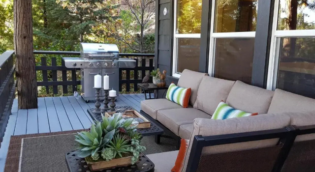 Historic Lakeview Cabin, Beautiful View, 2 Level, 1400 sqft, Dogs, Walk to Village, Забронировать Отель Лейк-Эрроухед San Bernardino Mountains, рядом с Пляж в курортном комплексе Эрроухед