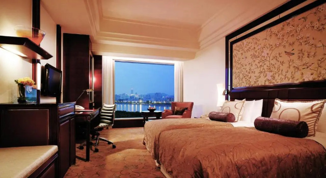 Двухместный номер Deluxe Shangri-La Guangzhou