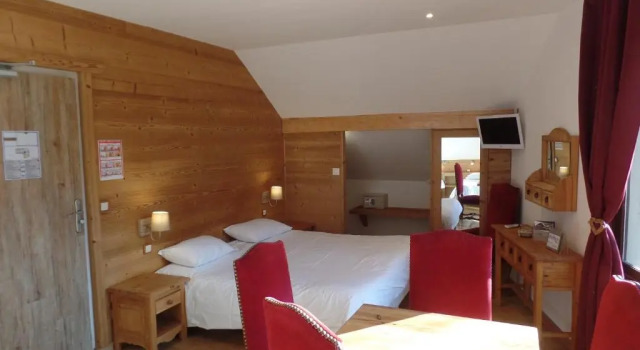 Семейный номер Standard Hôtel les Vallois