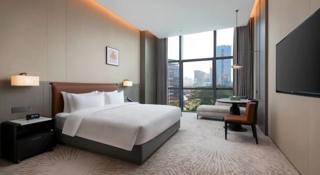 Одноместный номер Premier Wyndham Garden Guangzhou Huangpu
