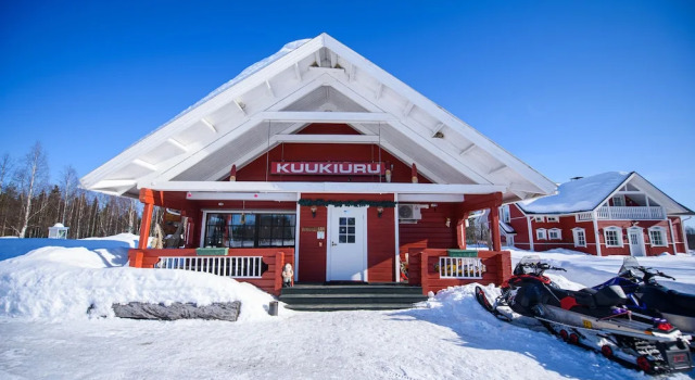 Holiday Village Kuukiuru, 予約 ホテル Vuostimo Pyhatunturi