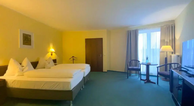 Двухместный номер Comfort Heidehotel Lubast