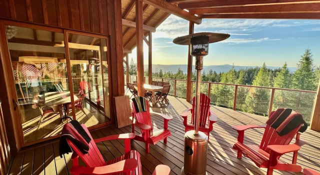 Семейный люкс Myra Canyon Guest Ranch