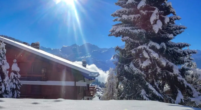 Rousserolles 1 Bagnes, Varaa Hotelli Bagnes Verbier - St.Bernard