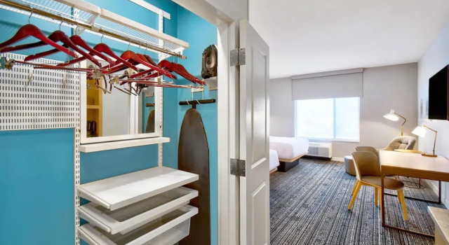 Люкс TownePlace Suites by Marriott Asheville West