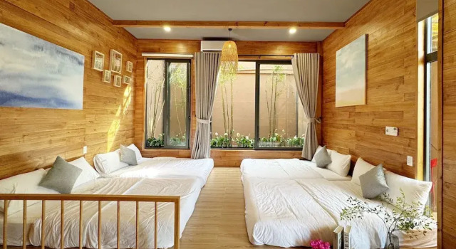 Апартаменты Vanilla Ho Tram Homestay