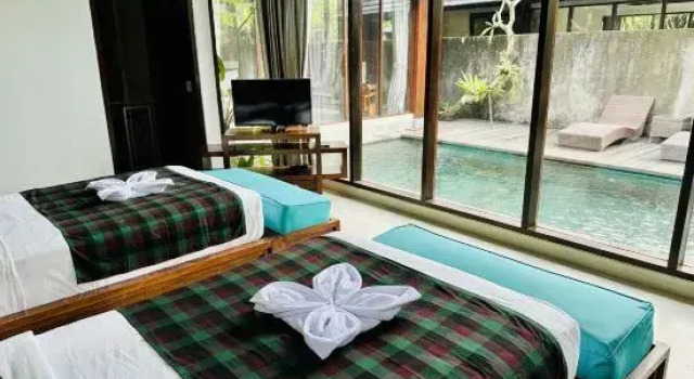 Вилла с 2 комнатами Wana Karsa The Villas Ubud