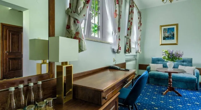 Студия Superior Kadyny Folwark Hotel & SPA