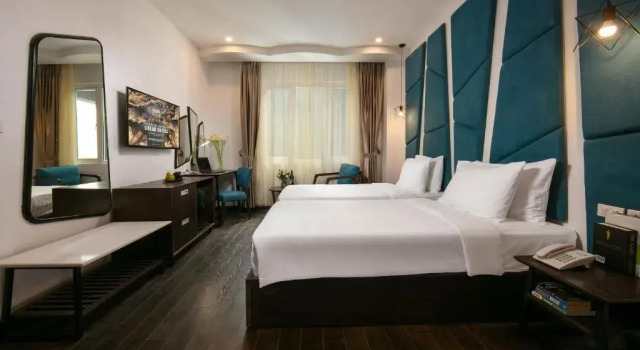 Номер Deluxe Azalea Parkview Hotel