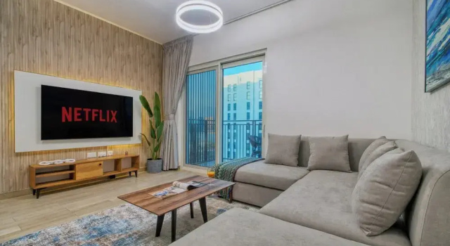 Апартаменты Deluxe Desert Key - Perfectly Located Yas Island Apartments