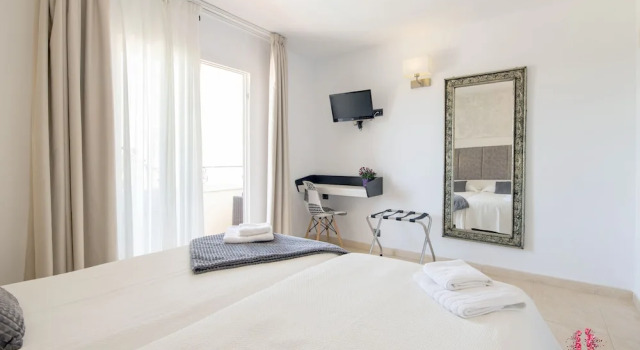 Habitación doble Estándar con balcón y con vista Hotel Sa Barrera
