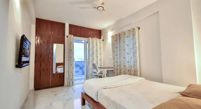 Номер Deluxe Namma HomeSlice, Balcony Rooms in Brookefield